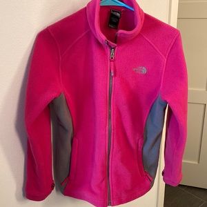 Girls 14/16 North Face coat